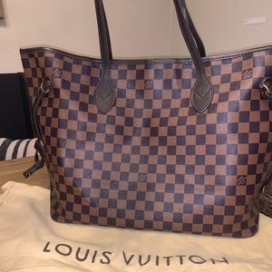 Faux Louis Vuitton never full